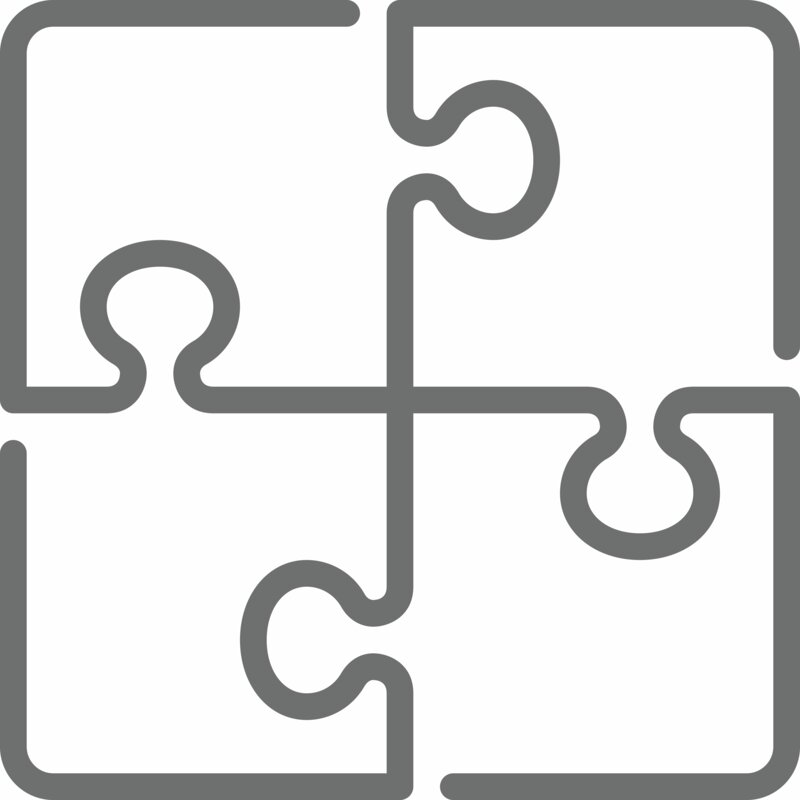015 Puzzle Grey