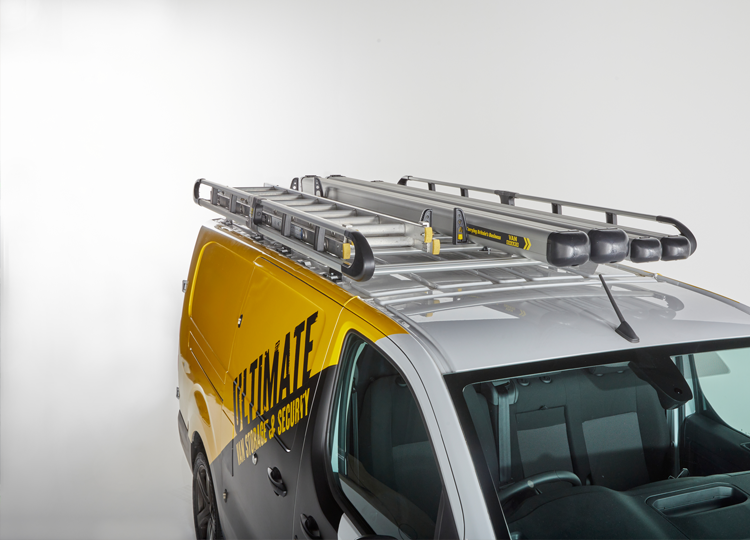 Van Guard exterior exterior roof rack