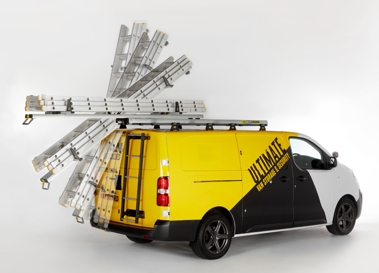 Van Guard exterior utli loader