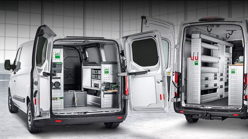 Bott van conversions