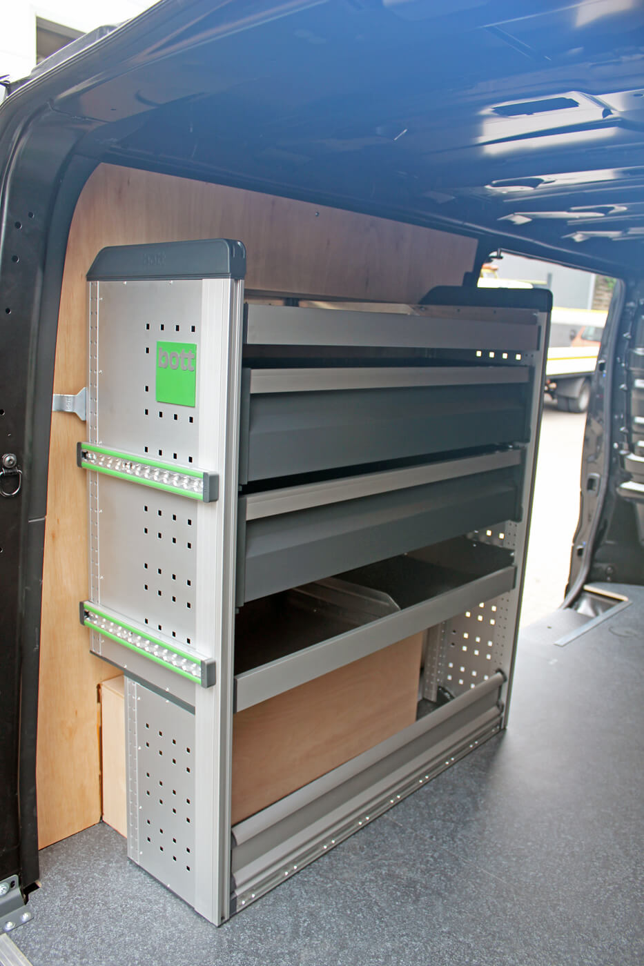 Case Study Tpt Fire Van Conversion (5) Case Study Tpt Fire Van Conversion (5)